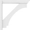 Ekena Millwork Imperial Architectural Grade PVC Outlooker with Traditional Ends, 5"W X 30"D X 30"H OUTP05X30X30IMP01 - alternate 3